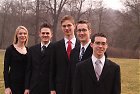 Das Weimarer Bl&auml;serquintett. (76K)