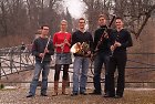 Das Weimarer Blserquintett. (141K)